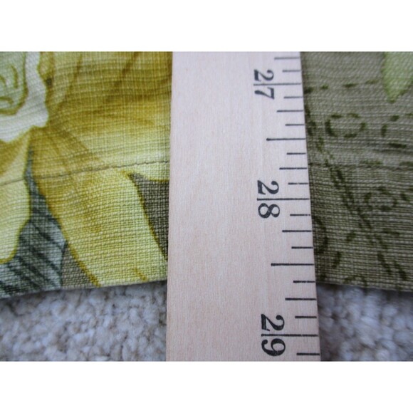 Tommy Bahama Shirt Men XL Floral Silk Graphic Print Hawaiian Camp Button Up - Picture 9 of 10